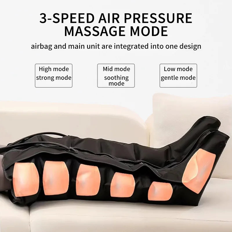 AirPulse Compression Massage Therapy Boots