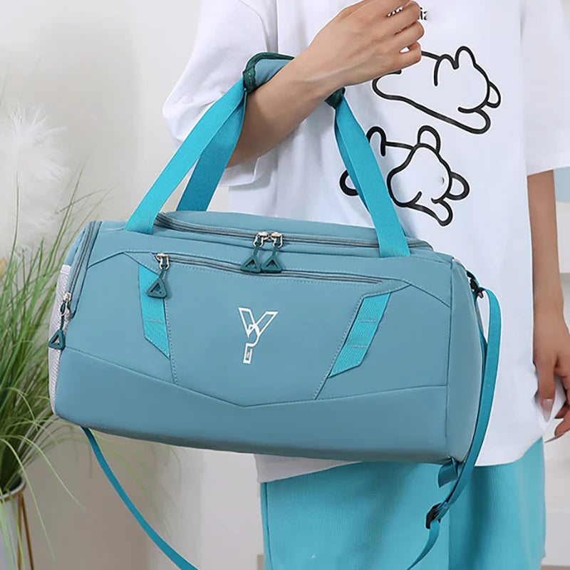 FlexFlow Sport Tote – Women's Gym & Travel Bag