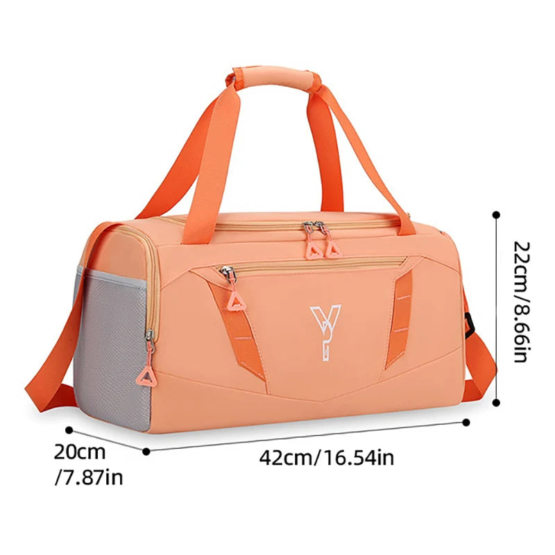 FlexFlow Sport Tote – Women's Gym & Travel Bag