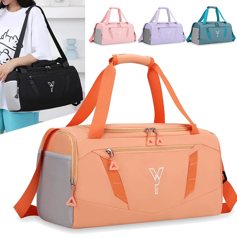 FlexFlow Sport Tote – Women's Gym & Travel Bag