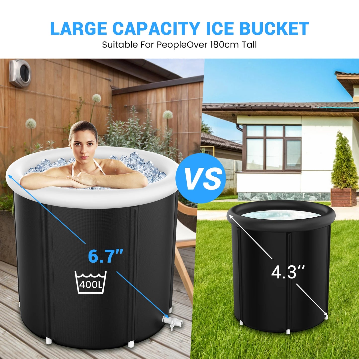 Cold Plunge Ice Pod
