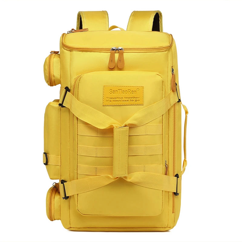 GearPro MaxFit Gym & Travel Backpack