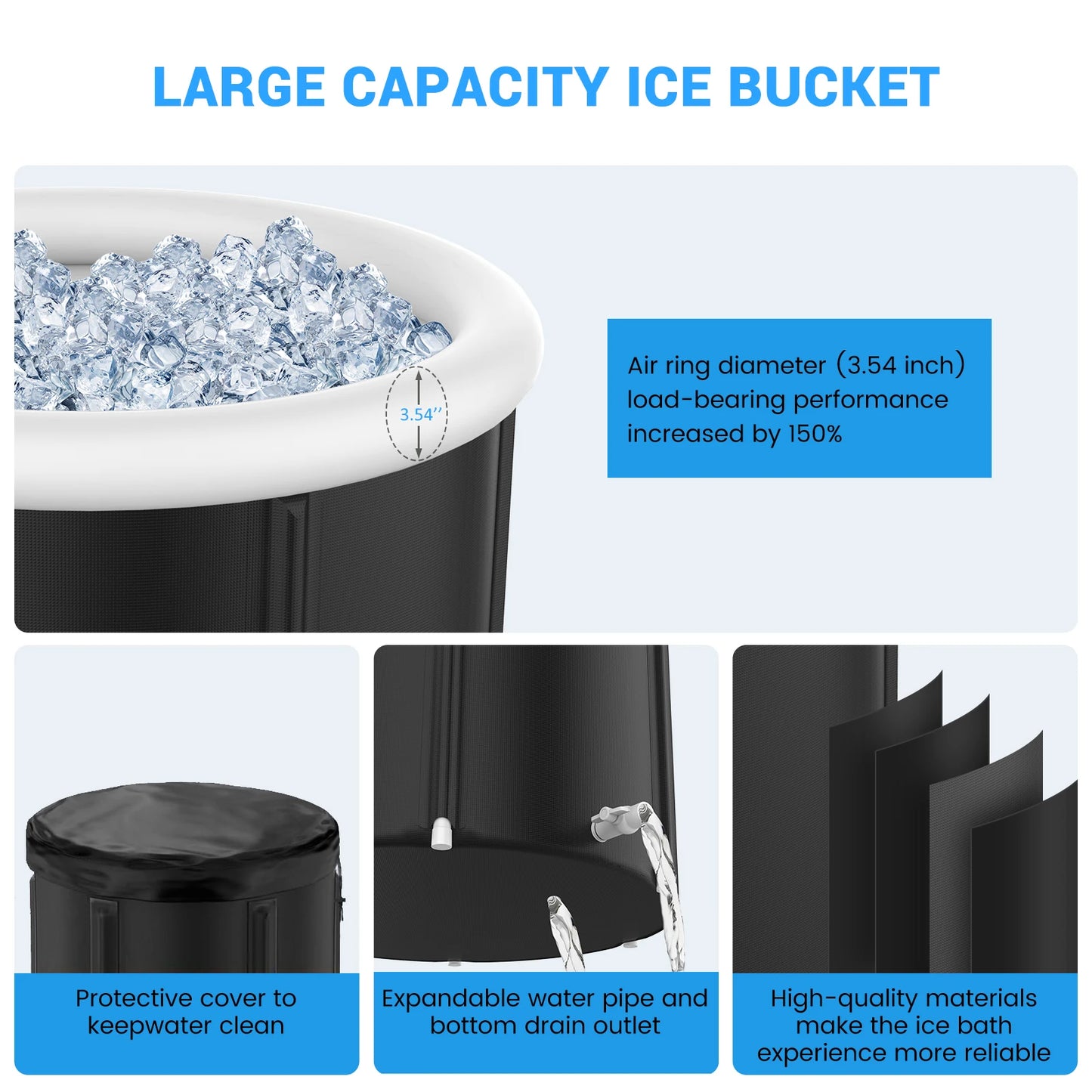 Cold Plunge Ice Pod