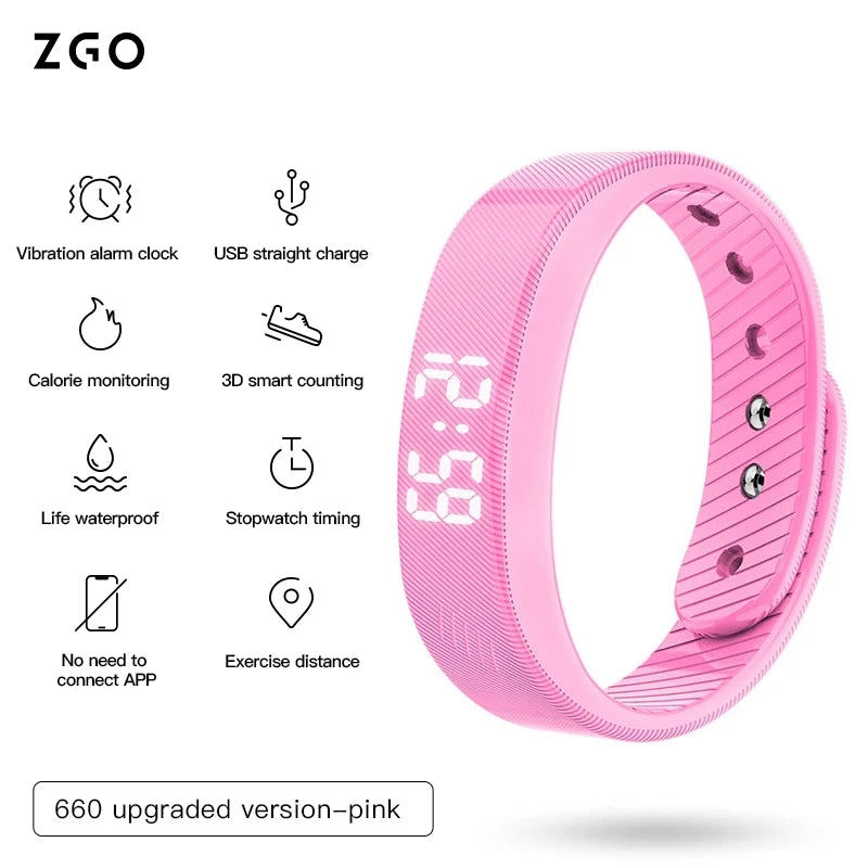 Health Tracking Sports Bracelet