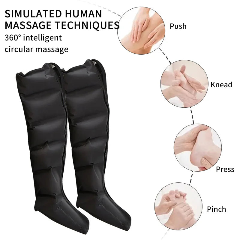 AirPulse Compression Massage Therapy Boots