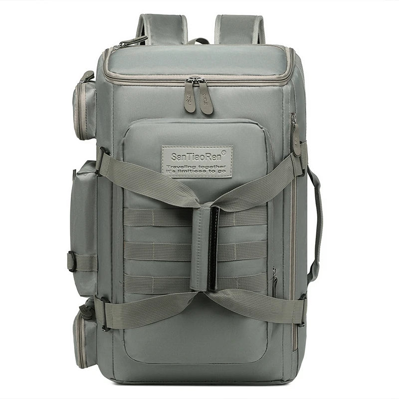 GearPro MaxFit Gym & Travel Backpack