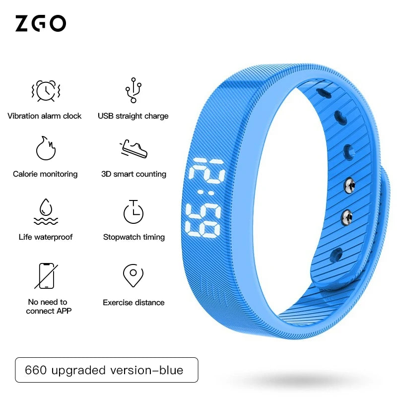 Health Tracking Sports Bracelet