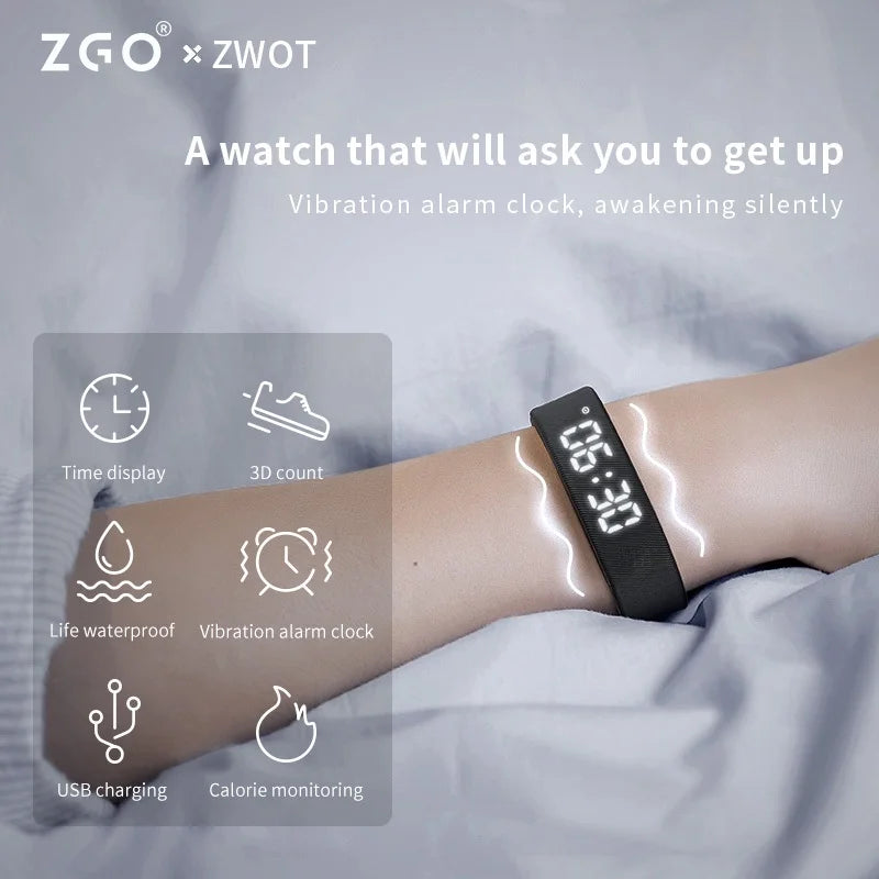 Health Tracking Sports Bracelet