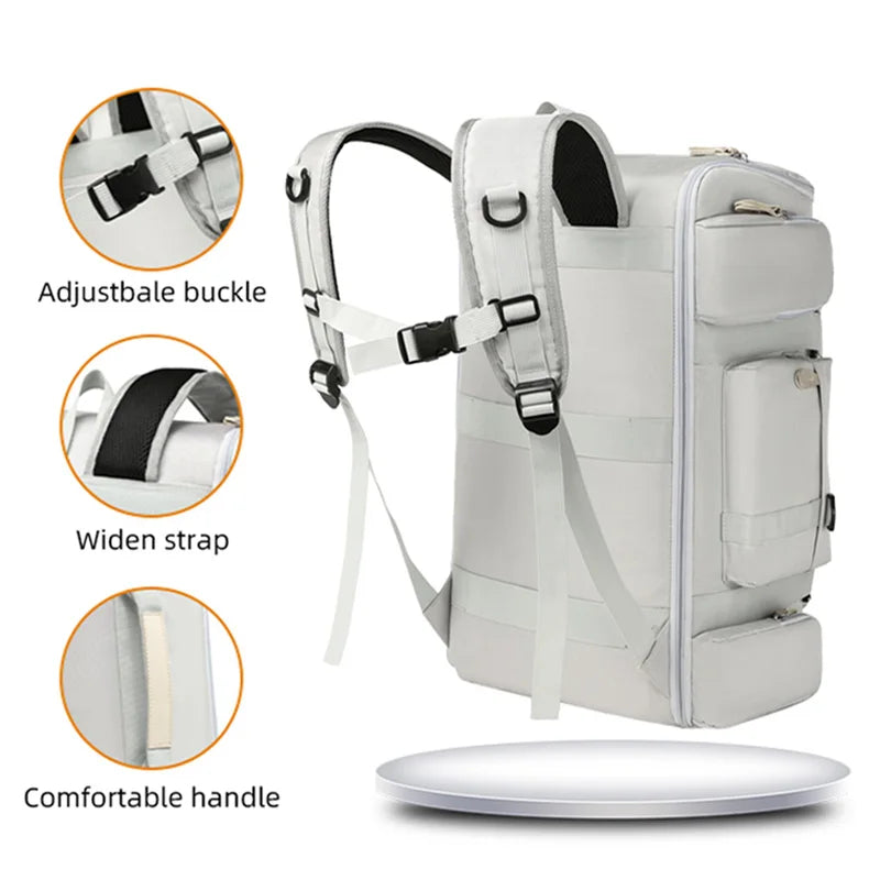 GearPro MaxFit Gym & Travel Backpack