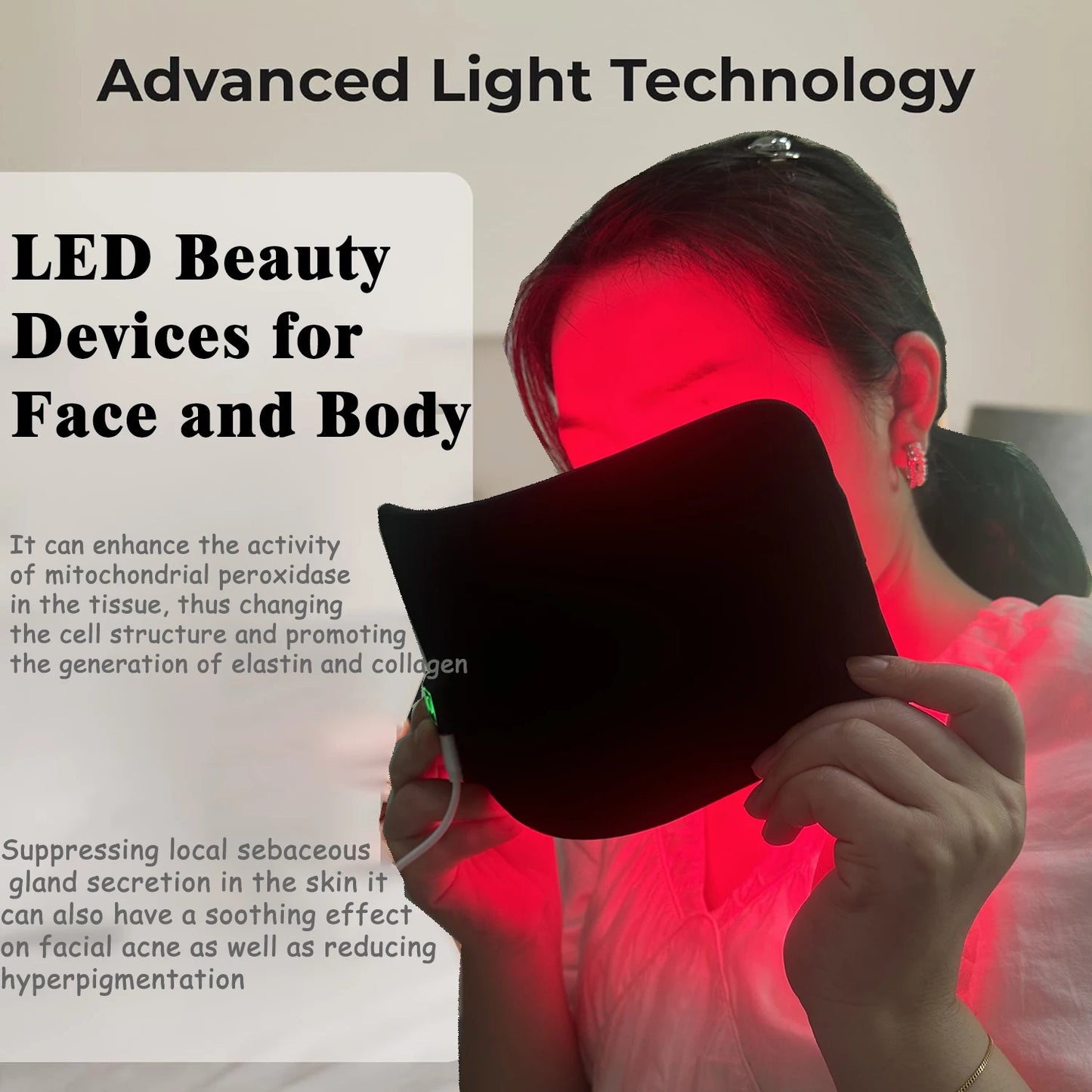Red Light Therapy Patch