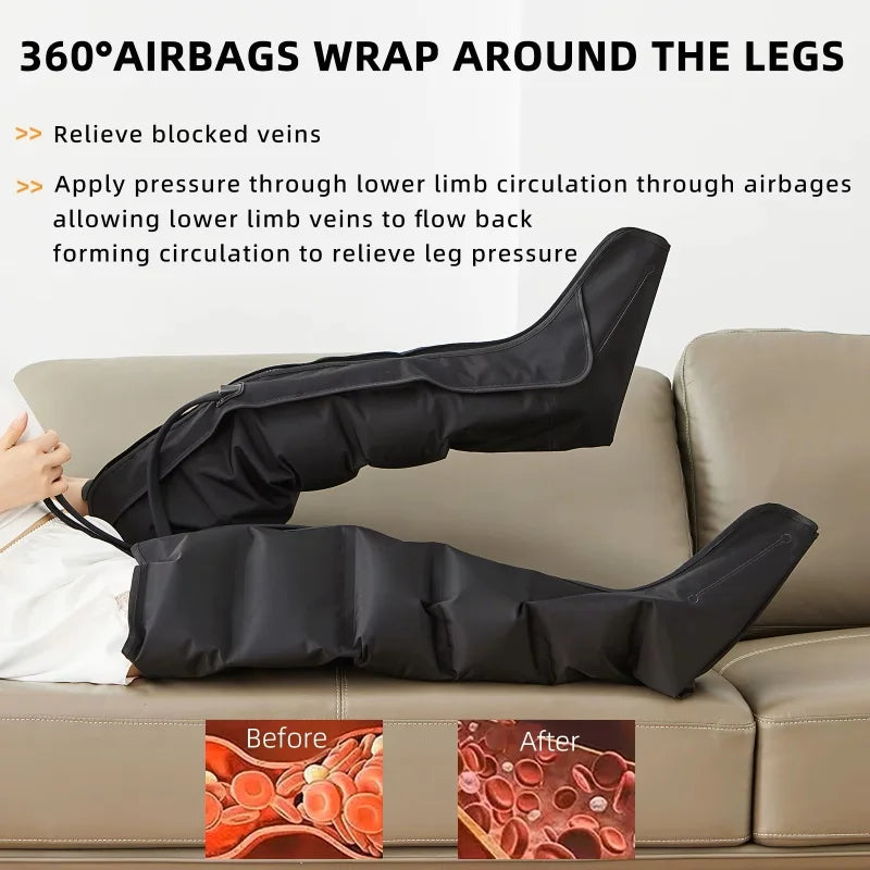AirPulse Compression Massage Therapy Boots