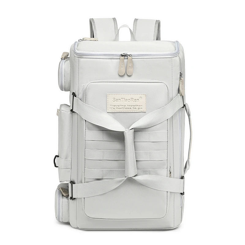 GearPro MaxFit Gym & Travel Backpack