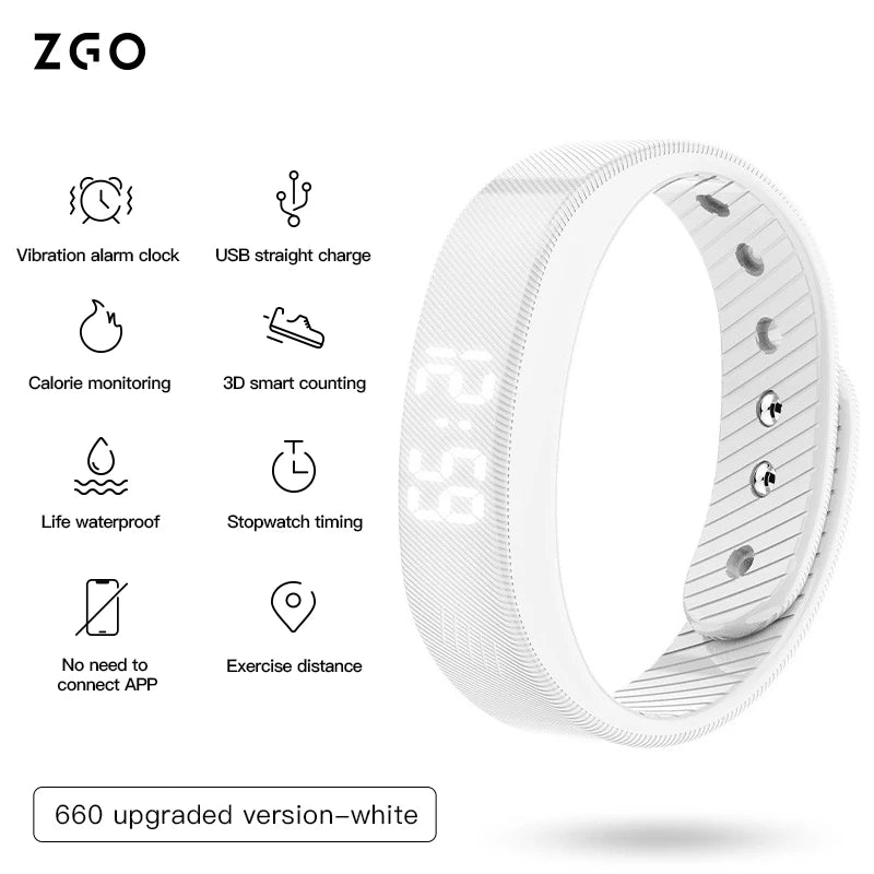 Health Tracking Sports Bracelet