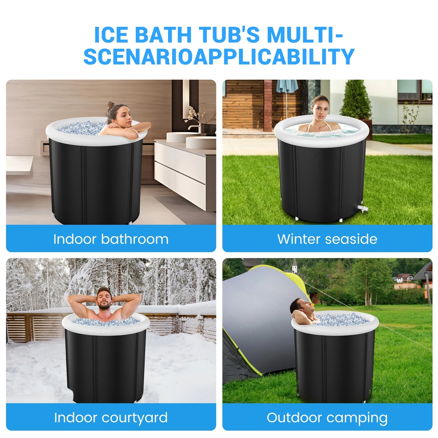 Cold Plunge Ice Pod