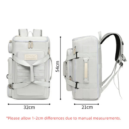 GearPro MaxFit Gym & Travel Backpack