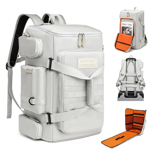 GearPro MaxFit Gym & Travel Backpack