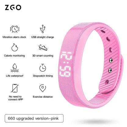 Health Tracking Sports Bracelet
