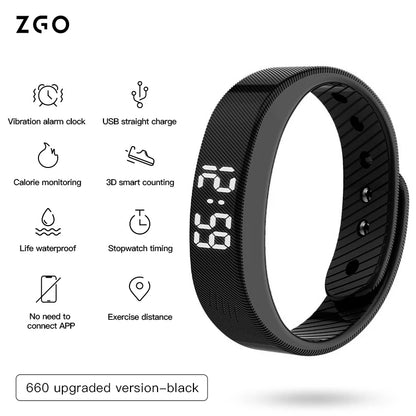 Health Tracking Sports Bracelet