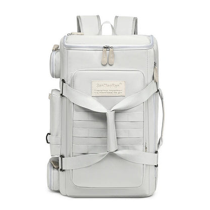 GearPro MaxFit Gym & Travel Backpack
