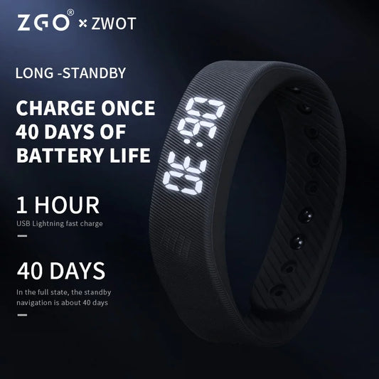 Health Tracking Sports Bracelet